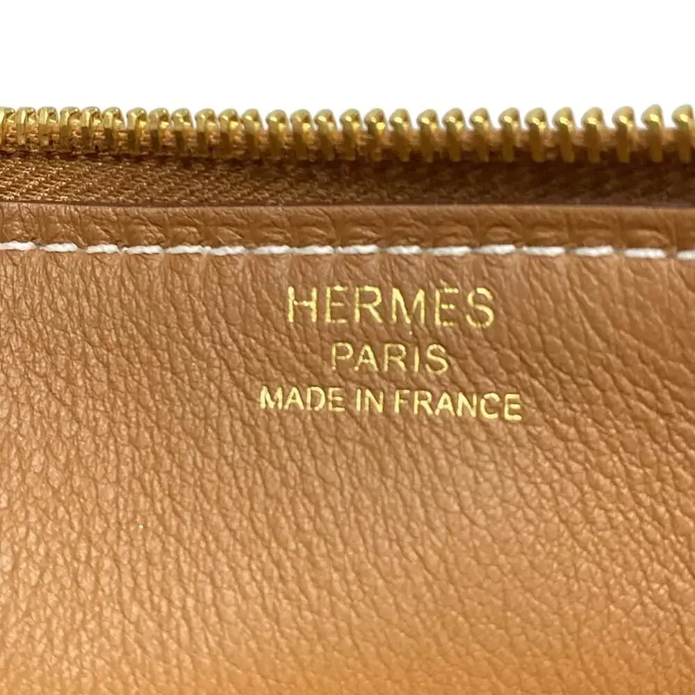 Hermès Zip-en-Go PM Chene d'Angle Pouch